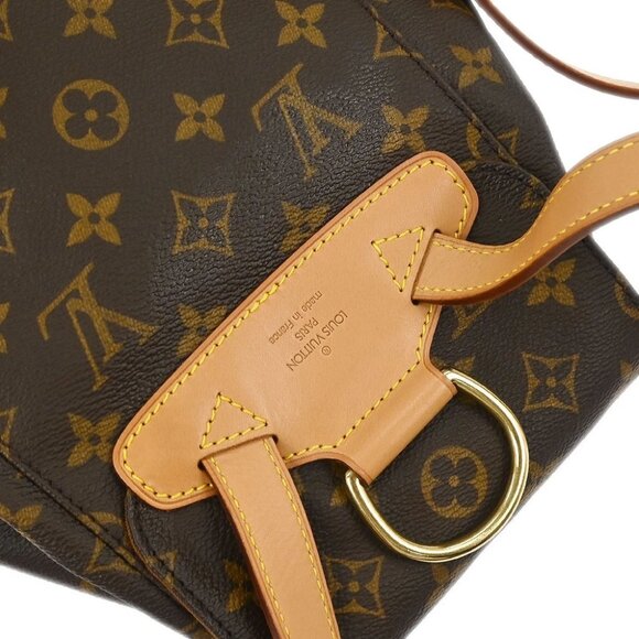 Louis Vuitton Monogram Montsouris MM Backpack - Picture 4 of 10